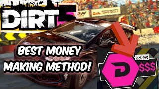 BEST Money Making Method - Dirt 5