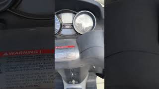 2008 Piaggio Mp3 250 Stalling