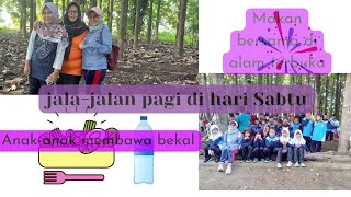 Sabtu Pagi Ceria Bersama Murid Part 2 || SDN 3 Ciledug Lor