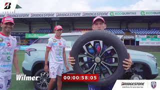 Toros San Carlos - RETO cambiar LLANTAS BRIDGESTONE / Chilly Content