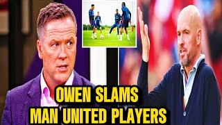 Michael Owen points finger at Man Utd player who 'wanted Erik ten Hag to be sacked'