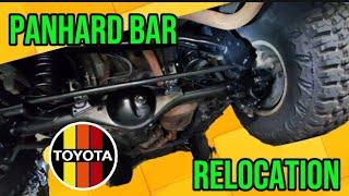 DIY FJ Cruiser/GX/4Runner Panhard Bar Relocation Build