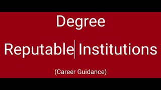 All India Entrance Exams List | Graduate Degree in India's Reputable Institutions | Career Guidance