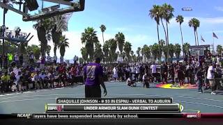 Shaquille Johnson Elite 24 Dunks