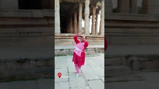 Shankarji Ka Damroo Song | Short Video | Monolithic Ganesha Hampi | Dance Odissi With Subhashree