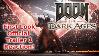 Doom The Dark Ages. First Look Official Trailer 1. Reaction!