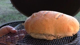 Bread cooked on the Primo XL400