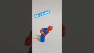 Lego spiderman does a backflip #lego #shorts #ideashq #marvel #spiderman