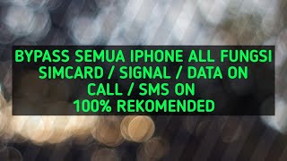 Bypass Semua iphone All Fungsi 100% ( CEK VIDEO)