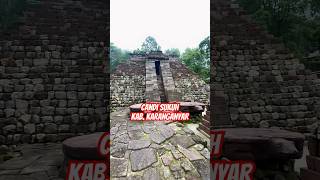 Sensasi Naiki Anak Tangga Candi Sukuh #shorts #videoshort #viralshorts