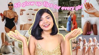 50 GLOW UP TIPS & IDEAS FOR 2024 ✨ Skincare, Habits, Manifestation, Mindset, Spirituality, Success