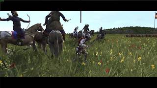 Medieval 2 : Total War - A bunch of Kazaks defeating a whole army