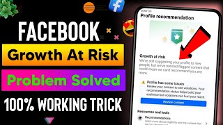 growth at risk facebook || growth at risk facebook profile || facebook growth at risk problem