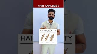 Hair Analysis #shorts #shortsyoutube