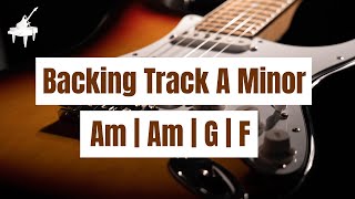 Ballad Backing Track A Minor | 90 BPM | Guitar Backing Track