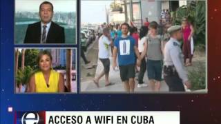 Abren 35 centros de internet en Cuba