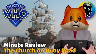 Doctor Who Christmas 2023 Special : The Church on Ruby Road - Minute Review