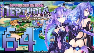 Lets Play Hyperdimension Neptunia: Re;Birth 3: V Generation (Blind, German) - 64