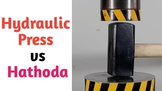 Hydraulic Press vs Huthoda | #shorts