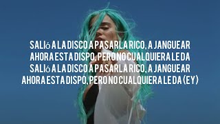 DISPO (Letra / Lyrics) - KAROL G, Yong miko