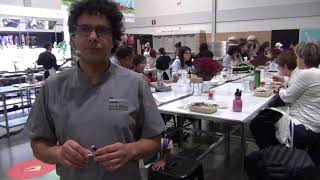 key points on how to make Turkey Shawarma - Tawfik Shehata @ Royal Fair, part 5