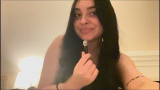 ASMR trigger words + mouth sounds