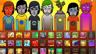 Incredibox My Singing Monster - Amber Island Monsters with Common, Rare Wubbox and Fanmade Wubbox