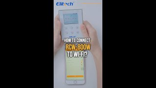 How to Connect the RCW-800W to Wi-Fi? #datalogger #temperaturemonitoring  #elitech  #coldchain #IoT