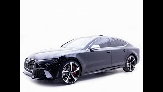 2018 AUDI RS7: Elevate Your Driving Experience