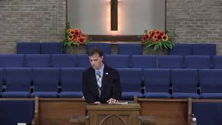 Solida Baptist Church - Wed PM 10/25/2023 - Pastor Aaron Childers - What's On Your Mind/Lazy Mind