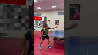 Pendulum Serve Down the line #shorts #phivushop #phivubongban #sports #tutorial #tips #bongban