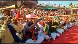 Bhungan | Gujarati Folklore Instruments | World Records India | Tana Riri Festival 2021 | Vadnagar