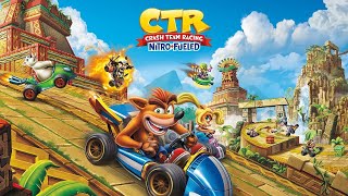 i7 12700h/RTX 3070/Crash Team Racing Nitro-Fueled/YuzuEA