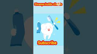 Brush Your Teeth Song for Kids / Kids Song # trending song#shorts#rhymes