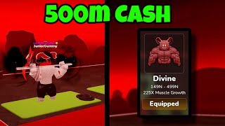 I BOUGHT THE NEW DIVINE ALTER IN GYM LEAGUES NEWEST UPDATE!! (Roblox)