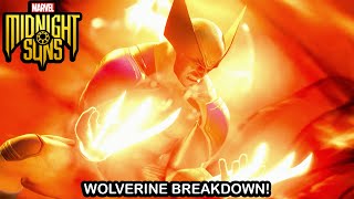 Marvel's Midnight Suns - Wolverine Gameplay Breakdown (Max Level, Max Friendship, All Cards)