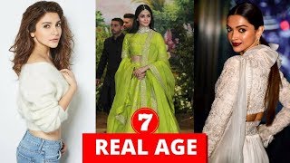 Real Age of Top 7 Bollywood Actresses - You Won't Believe - 2018