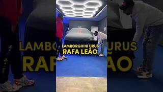 Leao ritira la Lamborghini ❤️🖤