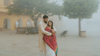 Best Indian Pre Wedding 4k Film Shoot in Jaipur | Harsh & Palak | niravjaiswalphotography