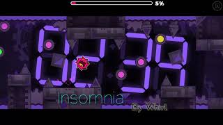 “Insomnia" By Whirl [Easy Demon?]|Geometry Dash 2.11