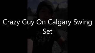 Calgary Vlogger doesn't know how to Vlog for shit