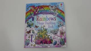 Usborne - Rainbows Magic Painting Book