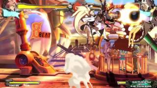 [Guilty Gear XRD Rev 2] Optimized Baiken Dustloop Routes