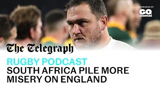 South Africa pile more misery on England | Telegraph Rugby Podcast