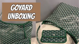 GOYARD UNBOXING | BOHEME HOBO | MHAR TRAVELS