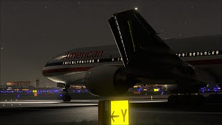 777-200ER Night Landing | MSFS 2020