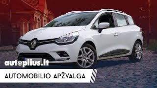 Renault Clio  (2012-2019) - Autoplius.lt automobilio apžvalga