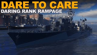 Dare to Care Daring Rank Rampage