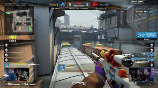 CS:GO C9 vs Astralis INSANE SKA 1v4 CLUTCH!! SKADOODLE INSANE CLUTCH 1v4 INSANE PLAY