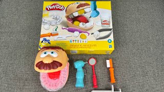 10 Minutes Satisfying with Unboxing Play-Doh Dentist Kit ASMR 🦷 Dentist Playset Unboxing